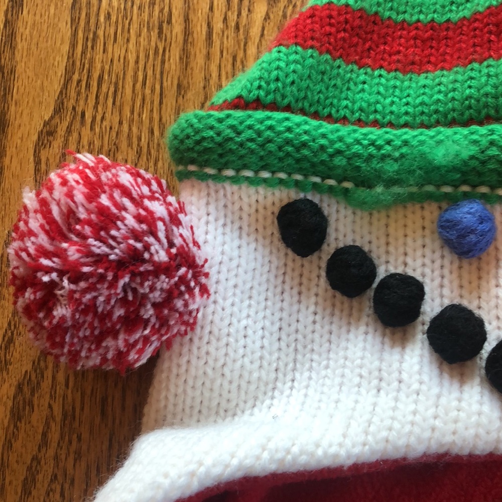 Snowman Winter Hat - Picture 2 of 14